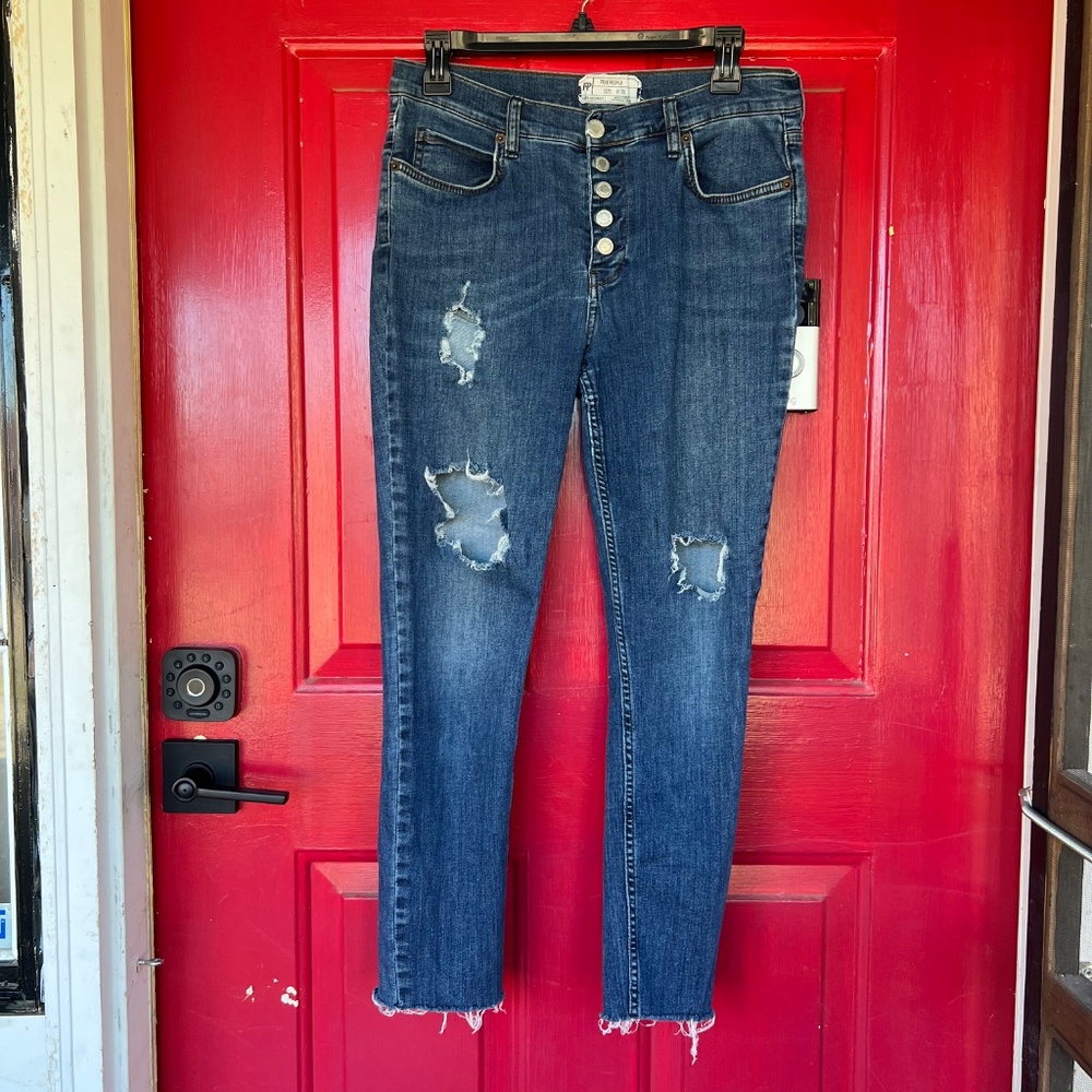 Women's Free People Jeans Size 31